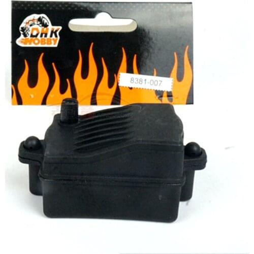 FATJAY 1set DHK HOBBY 8381-007 Receiver Cover Upper and Lower for 1/8 1/10 scale RC cars