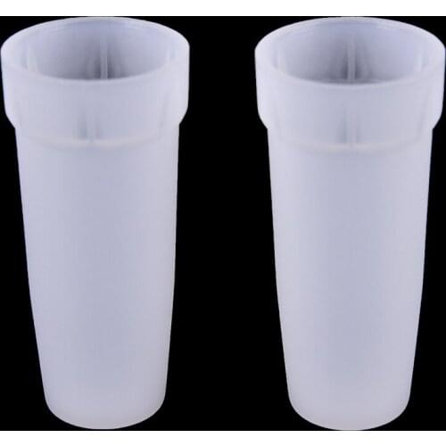 2PCS S2 S3 S4 S5 S6 S7 flashlight Max inner diameter 24.5mm flashlight diffuser (white) for Convoy