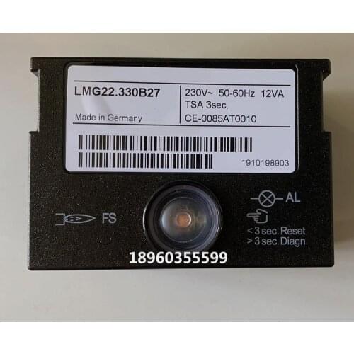 LMG22.330B27 program controller LMG22.130B27 gas burner controller LMG21.330B27