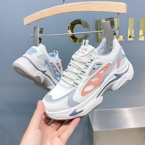 Fashion Womens Shoes Womens White Casual Sports Shoes Spring and Autumn Womens Vulcanized Shoes Sneakers for Women