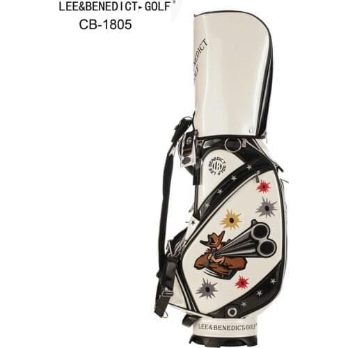 LB womens golf bag mens golf club bag mens backpack golf bag standard bag three dimensional embroidery light rain proof