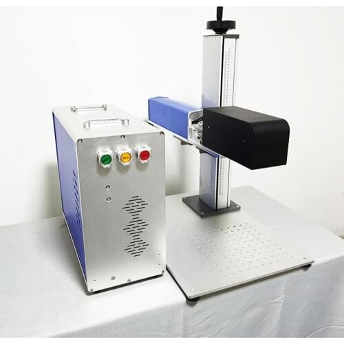 Metallic mopa jpt color 3d dynamic fiber laser marker metal printer 30w 50w 100w laser raycus