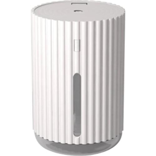 Mini 3-In-1 USB Humidifier Suitable for Home Car Office Atomizer Aroma Diffuser White