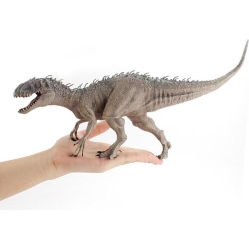 Movable Mouth Dinosaur Model PVC New Jurassics World Indominus Rex Action Figures Children Gift for Decoration Exhibition