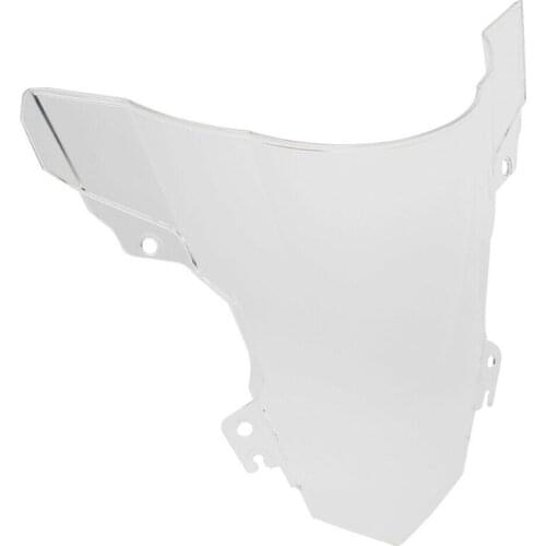 Motorcycle Clear Dual Bubble Windshield Windscreen Fit For BMW S1000RR 2015-2018 2017 16