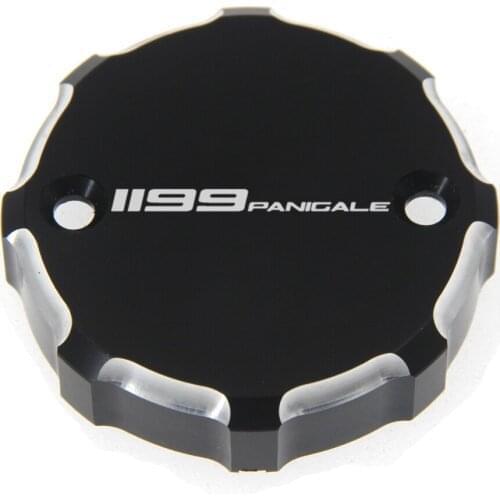 Motorcycle Front Brake Fluid Reservoir Cover Cap For Ducati 1199 Panigale/S 2012-2014,1199 Panigale R 2013-2017