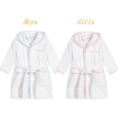 MUDBALA Bathrobes For Girls