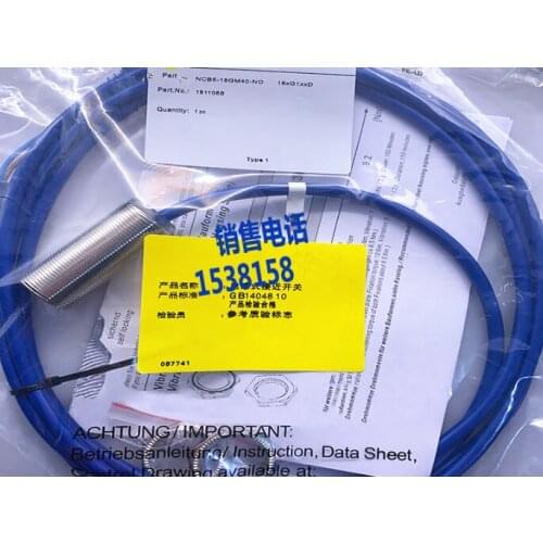 NCB5-18GK40-N0 explosion-proof proximity sensor switch spot