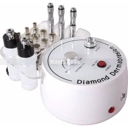 Newest 3 in1 Microdermabrasion Diamond Dermabrasion Water Spray Exfoliation Beauty Machine Wrinkle Removal Facial Peeling SPA