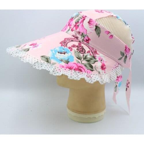 2019 New Fashion Women Sunshade Hat Widen Brim Bowknot Decor Breathable Beach Cap for Summer Gorras Para Hombre