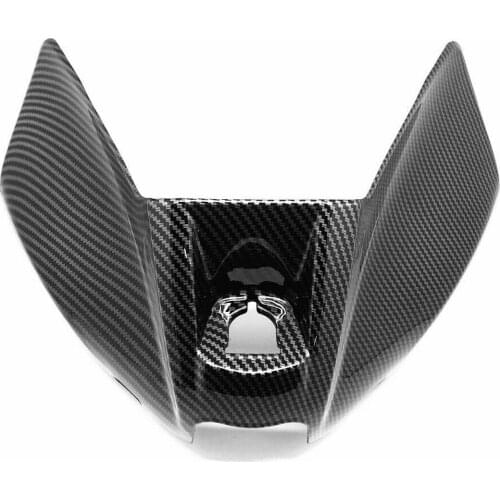 Carbon Fiber Pattern Gas Tank Cover Ignition Key Fairing for KAWASAKI 12-2016 Ninja 650