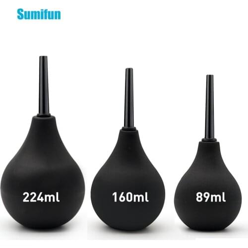 Vagina & Anal Cleaner Douche Enema Cleaning Bulb Medical Rubber Health Hygiene Tool For Women Men Enema Cleaning Container