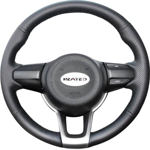 Braiding cover for steering wheel cover for Kia Rio 2017-2019 Rio5 2019 K2 2017-2019 Picanto Morning Steering Cover For Kia