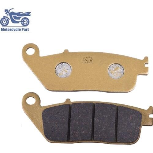 Motorcycle Front Brake Pads For YAMAHA YP125 R YP250 R XP250 R X-Max Sport ABS WR250 XX/XY VP250 X City 2008- 2014 2015 2016