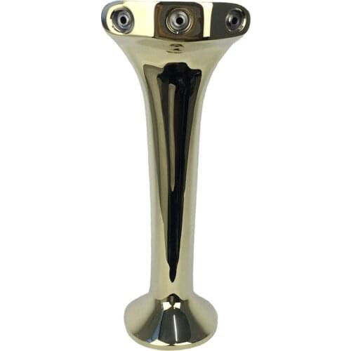 Golden Brass Snake Beer Tower, three faucets beer tower, 3lines golden beer top tap