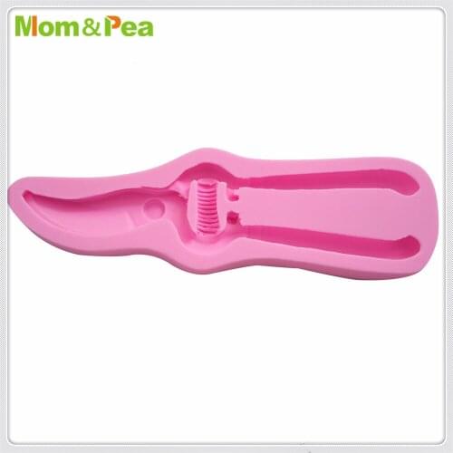 Mom&Pea MPA1985 Pliers Silicone Mold Cake Decoration Fondant Cake 3D Mold Food Grade