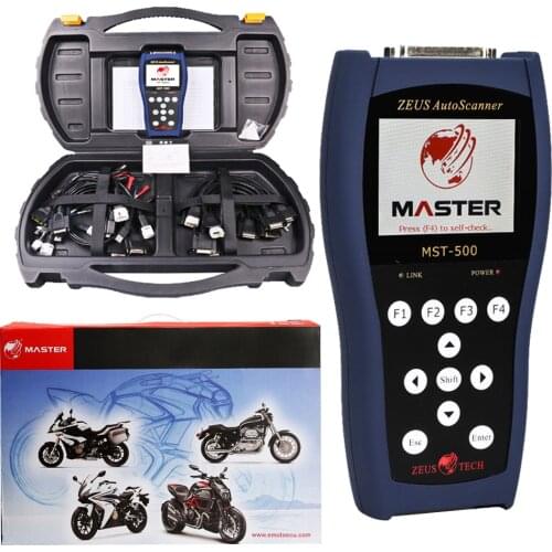 ZEUS Handheld Fault Scanner MST-500 OBD Motorbike Scanner Diagnostic Tool Support Most Motorcycles For YAMAHA, KAWASAKI, SUZUKI