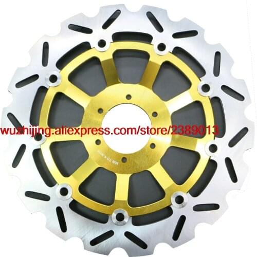 Brake Disk Rotor fit HONDA CB 1300 2001 - 2002 / CBR1100XX CBR XX 1100 1999 - 2007 / CB X-11 1100 & X ELEVEN 1100 2000 - 2003