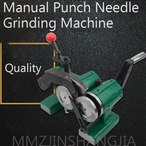 Manual High-Precision Punch Grinder Multi-Function Small Portable Needle Grinder Grinder Punch Grinder