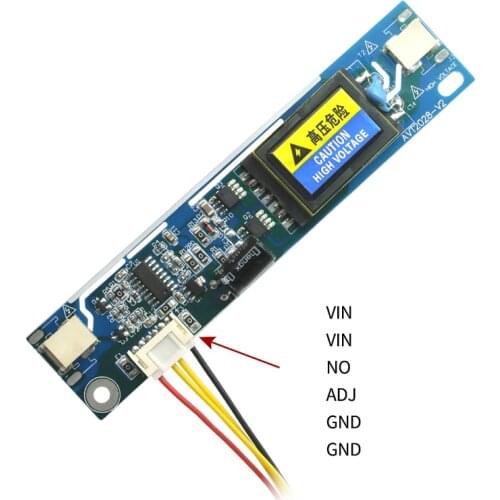 SE-2028 10-28V Universal LCD Double Lamp Small Plug Wide Voltage High Power Inverter Board