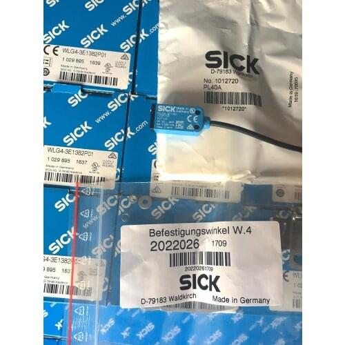 Brand new original SICK photoelectric switch WLG4-3E1382P01, WL4G-2E132S02