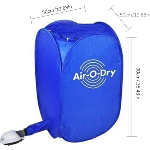 New EU/US/UK Portable Household Clothes Dryer Mini Folding Drying Machine for Home Dormitory Travel very well