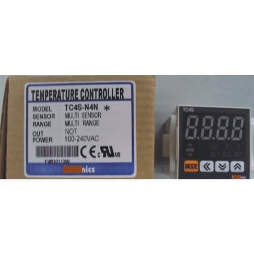 TC4S-N4N brand new four-digit display temperature controller