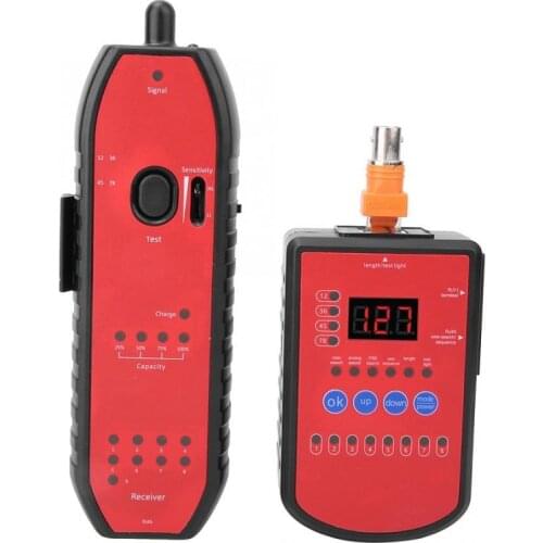 POE Hot Koop RJ11 RJ45 Cat5 Cat6 Telefoon Wire Tracker Tracer Toner Ethernet LAN Netwerk Kabel Tester Detector Line Finder 983