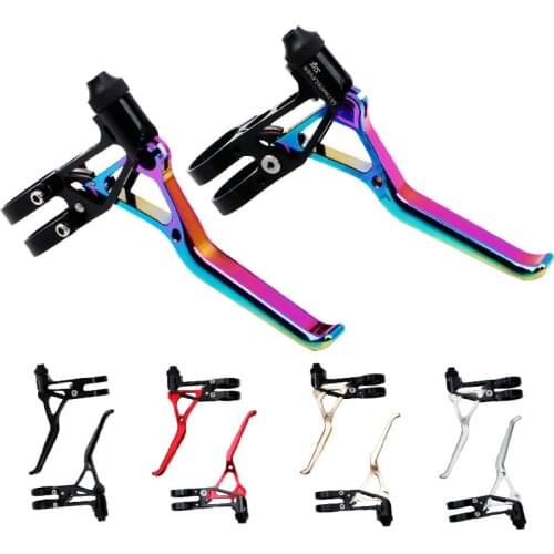 LP ultralight bicycle hand brake Lever CNC aluminum alloy hollow brake handle folding bike road bike BMX brake V brake