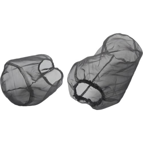 Universal Car Cone Air Filter Protective Cover Waterproof Oilproof Dustproof for High Flow Air Intake Filters