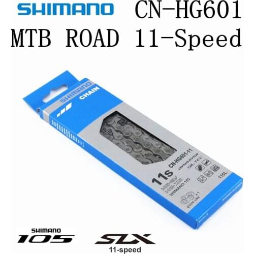 SHIMANO 105 SLX XT HG601 HG600 HG701 HG901 M7000 R7000 Chain 11-Speed MTB Bike Bicycle Chain CN-HG601 MTB Road 5800 M7000 Chains