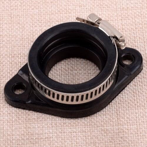 VM28-200K Carburetor Flange Manifold Intake Adapter Fit for Mikuni 26mm 27mm 28mm