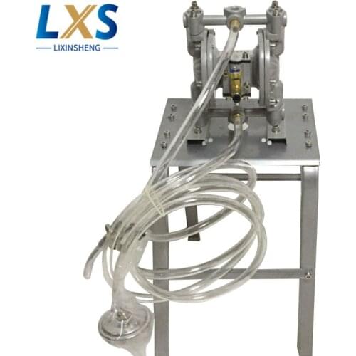 3/8'' Inch Air Diaphragm Pump Double Way Pneumatic Flexo Ink Water Pump BML-10 With Shelf