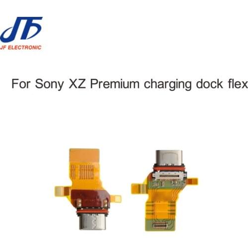 Replacement For Sony Xperia XZ Premium G8141 G8142 Charging Port Dock Connector Flex Cable 50pcs/lot