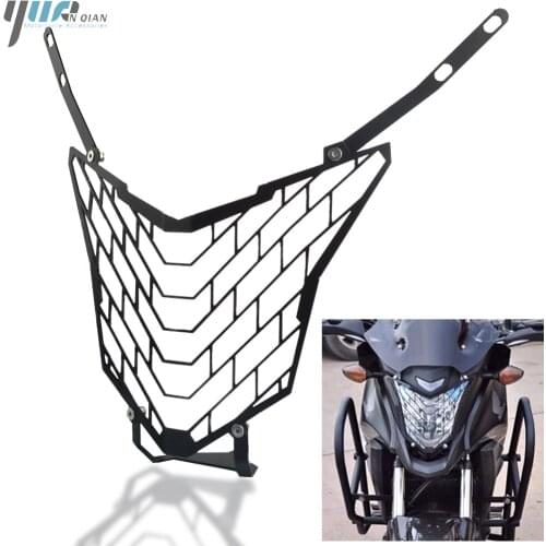 For HONDA CB500X CB 500 X CB500 X CB 500X 2016-2018 Motorcycle Accessories Headlight Protector Grille Guard Cover Motor Parts