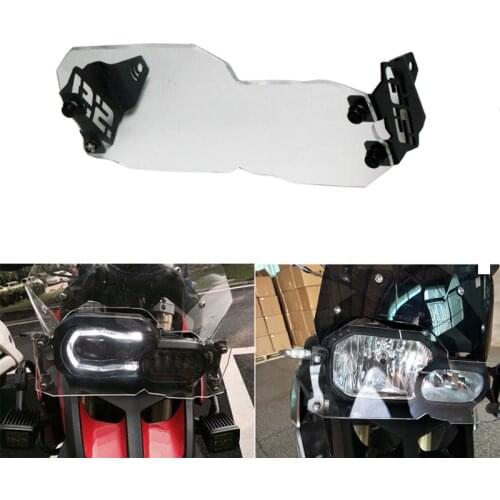 Motrcycle Headlight Cover Protection Guard For BMW F650 F700 F800GS ADV F800R 08-17