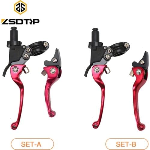 ZSDTRP L130 New ASV Modified Handle Assembly ASV F3 2nd Alloy Motorcycle Brake & Clutch Handlebar Lever