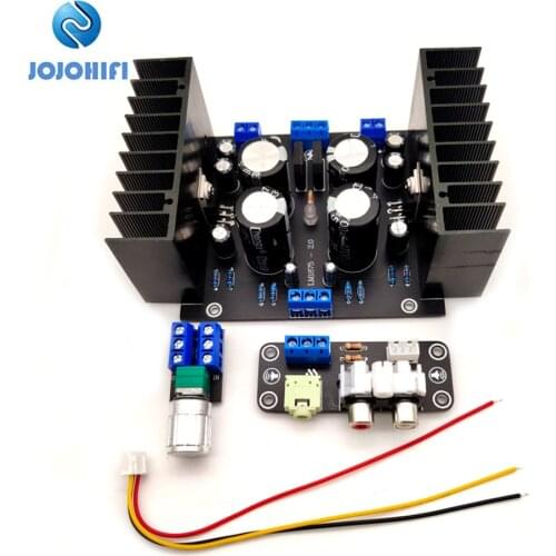 1pcs-10pcs LM1875*2 2x30W 2.0 Dual Channel Large Power AMP Amplifier Audio Modified Power Amplifier Finished Board