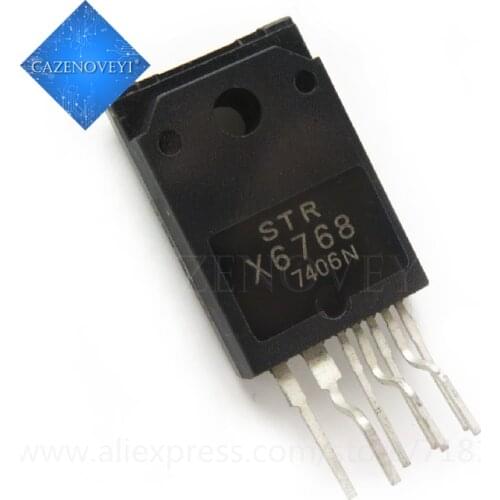 1pcs/lot STR-X6768 STRX6768 X6768 TO-220F In Stock