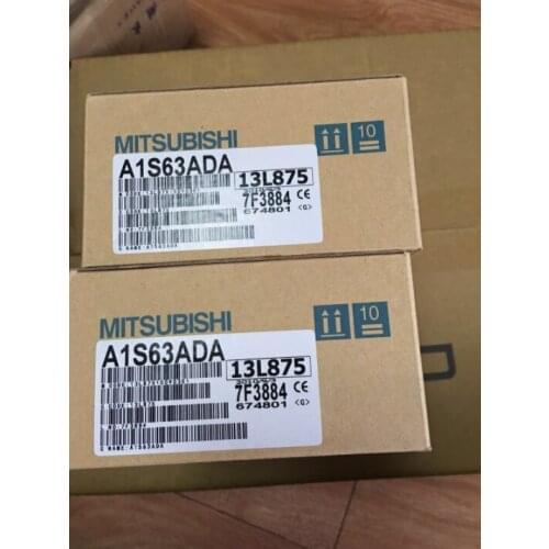 1PCS Mitsubishi PLC A1S63ADA In Box -New