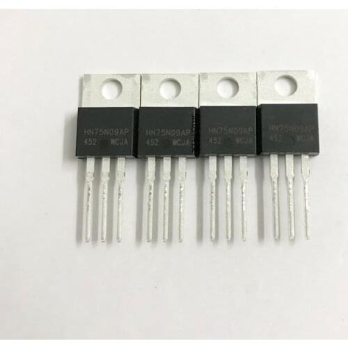 10piece~20piece/LOT HN75N09AP TO220 90V 75A N-channel MOS field effect transistor NEW Original In stock