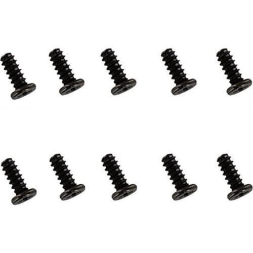 10 Pieces 6mm Repair Kit Philips Head Screws for PS4 Controller Sheel Case Board