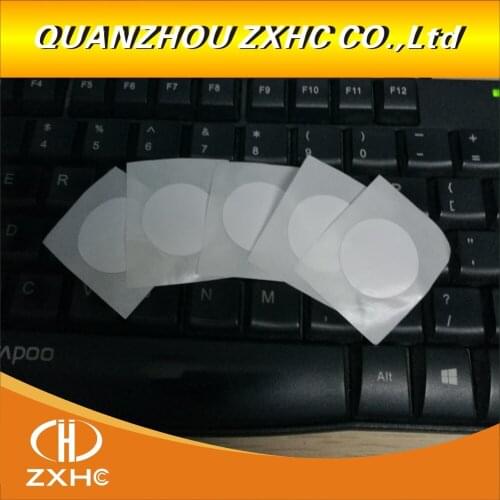 100PCS) Nice Quality NFC Ntag215 Tag Coated Paper Sticker Forum Type2