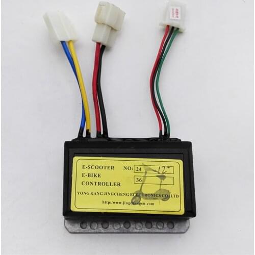 12V 250W Brush Motor Controller Speed Brush Controller for Electric Scooter Electric Bicycles E-Bike Repair Parts