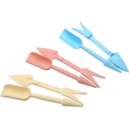 16CM One set plastic shovel suit fleshy seedling machine Punch raising flower pot planting gardening gadgets lightweight Garden