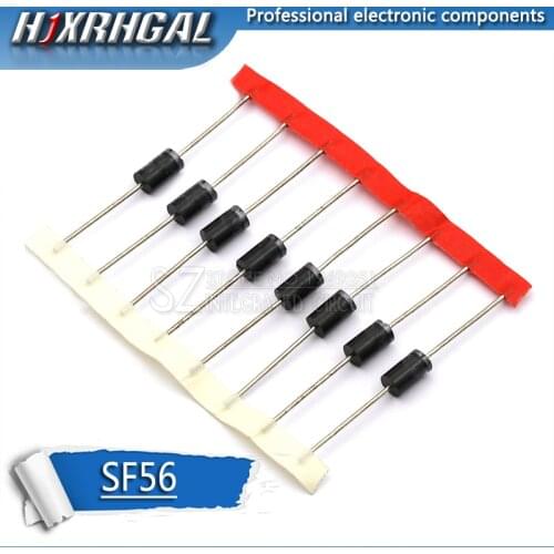 20PCS SF56 Rectifier Diode 5A 400V DO-27 hjxrhgal
