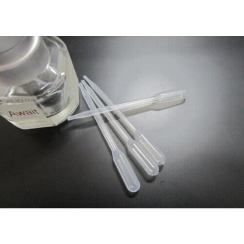 20000pcs 0.2ML Pipettes Disposable Plastic Graduated Pasteur Pipette Dropper new
