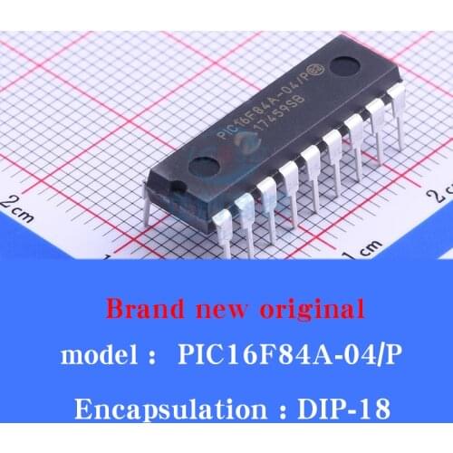 5/pcs Lot PIC16F84A-04/P PIC16F84A-04I/P In-line DIP-18 microcontroller chip original imported