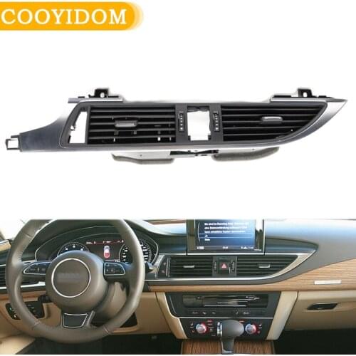 A/C Air Vent Outlet Car Interior Front Dash Center Console For Audi A7 RS7 RS6 A6 C7 2011-2016 4G0941509 Car Air Conditioning