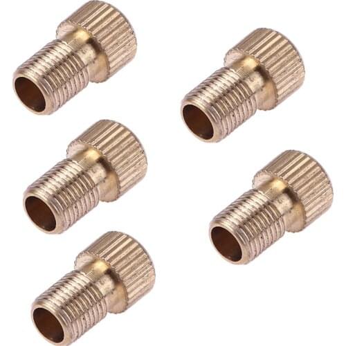 Bicycle Valve Adapter Air Pump Converter Presta to Schrader MTB Road Bike Tire Gas Valve Adaptor Tube Pump Repair Tools